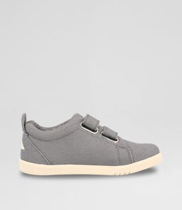 IW GRASS COURT CANVAS BQ CIRCULAR GRAY CANVAS