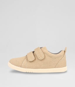 IW GRASS COURT CANVAS BQ OAT MILK CANVAS