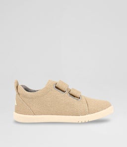 IW GRASS COURT CANVAS BQ OAT MILK CANVAS