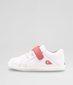 IW PACE BQ OPTICAL WHITE OCEAN CORAL LEATHER