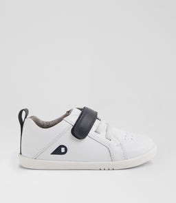 IW PACE BQ OPTICAL WHITE NAVY LEATHER