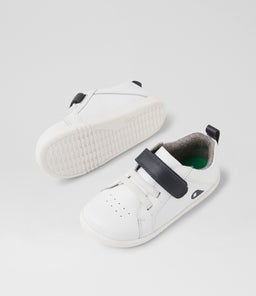 IW PACE BQ OPTICAL WHITE NAVY LEATHER