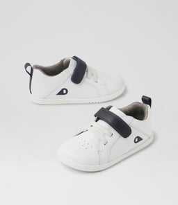 IW PACE BQ OPTICAL WHITE NAVY LEATHER