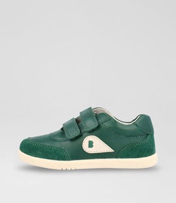IW CHAMP BQ DEEP EMERALD CHALK LEATHER