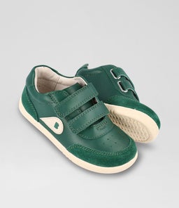 IW CHAMP BQ DEEP EMERALD CHALK LEATHER