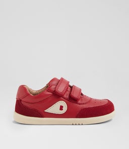 IW CHAMP BQ POMPEIAN RED LEATHER