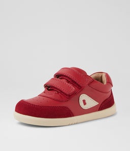 IW CHAMP BQ POMPEIAN RED LEATHER