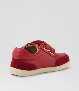 IW CHAMP BQ POMPEIAN RED LEATHER