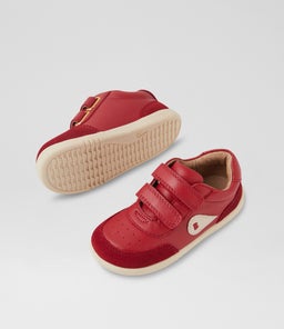 IW CHAMP BQ POMPEIAN RED LEATHER