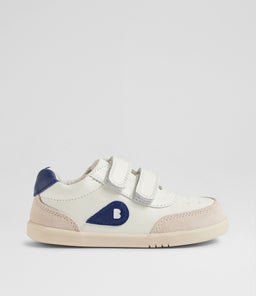IW CHAMP BQ CHALK GENTIAN BLUE LEATHER
