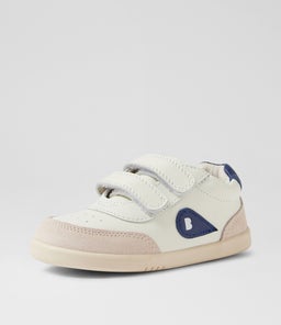 IW CHAMP BQ CHALK GENTIAN BLUE LEATHER