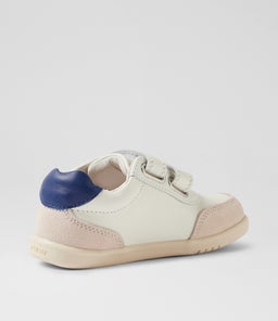 IW CHAMP BQ CHALK GENTIAN BLUE LEATHER