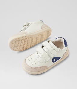 IW CHAMP BQ CHALK GENTIAN BLUE LEATHER