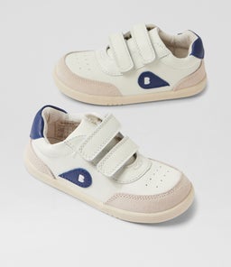 IW CHAMP BQ CHALK GENTIAN BLUE LEATHER