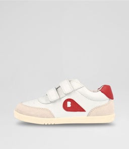 IW CHAMP BQ CHALK RADIANT RED LEATHER