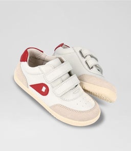 IW CHAMP BQ CHALK RADIANT RED LEATHER