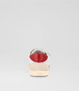 IW CHAMP BQ CHALK RADIANT RED LEATHER