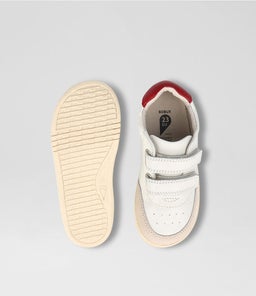 IW CHAMP BQ CHALK RADIANT RED LEATHER