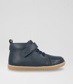 IW VOYAGER BQ NAVY LEATHER