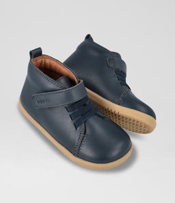 IW VOYAGER BQ NAVY LEATHER