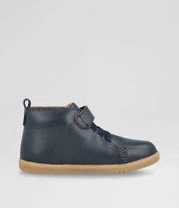 IW VOYAGER BQ NAVY LEATHER