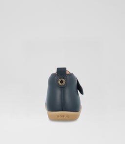 IW VOYAGER BQ NAVY LEATHER