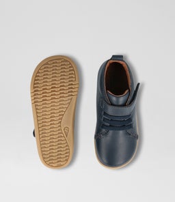 IW VOYAGER BQ NAVY LEATHER