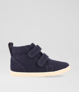 IW GRASS COURT HIGH CANVAS BQ NAVY CANVAS