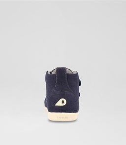 IW GRASS COURT HIGH CANVAS BQ NAVY CANVAS
