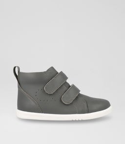 IW GRASS COURT HIGH BQ SMOKE LEATHER