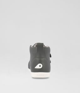 IW GRASS COURT HIGH BQ SMOKE LEATHER