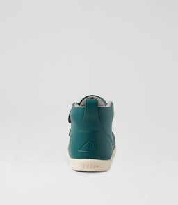 IW GRASS COURT HIGH BQ RAINFOREST LEATHER