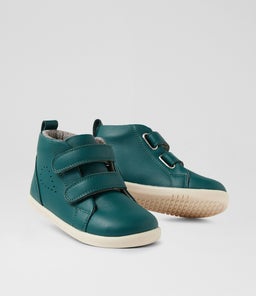 IW GRASS COURT HIGH BQ RAINFOREST LEATHER