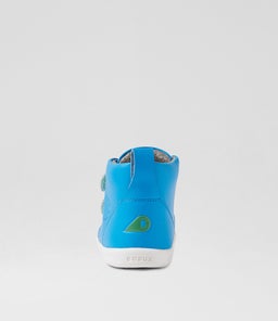 IW GRASS COURT HIGH BQ BRILLIANT BLUE LEATHER