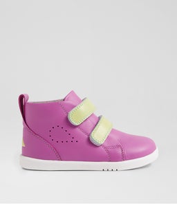 IW GRASS COURT HIGH BQ ORCHID LEATHER