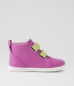 IW GRASS COURT HIGH BQ ORCHID LEATHER