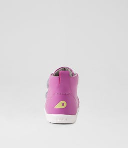 IW GRASS COURT HIGH BQ ORCHID LEATHER