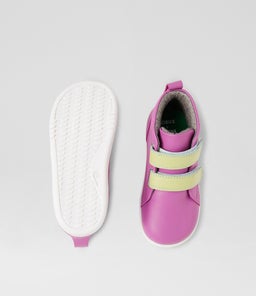 IW GRASS COURT HIGH BQ ORCHID LEATHER