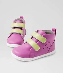 IW GRASS COURT HIGH BQ ORCHID LEATHER