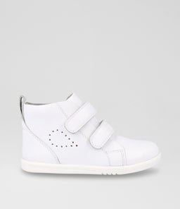 IW GRASS COURT HIGH BQ OPTICAL WHITE LEATHER
