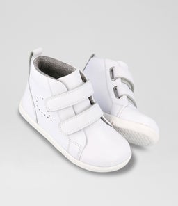 IW GRASS COURT HIGH BQ OPTICAL WHITE LEATHER