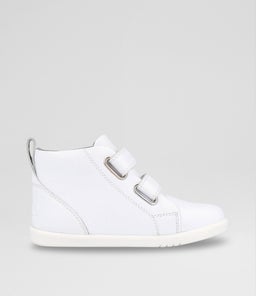 IW GRASS COURT HIGH BQ OPTICAL WHITE LEATHER