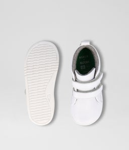IW GRASS COURT HIGH BQ OPTICAL WHITE LEATHER