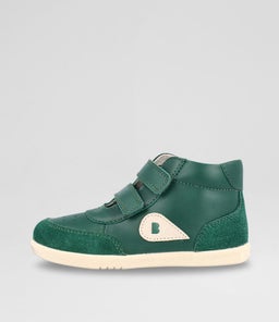 IW CHAMP HIGH BQ DEEP EMERALD CHALK LEATHER