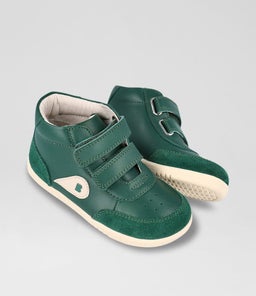 IW CHAMP HIGH BQ DEEP EMERALD CHALK LEATHER