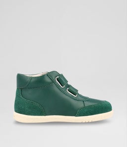 IW CHAMP HIGH BQ DEEP EMERALD CHALK LEATHER