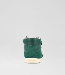 IW CHAMP HIGH BQ DEEP EMERALD CHALK LEATHER