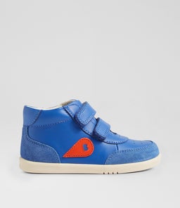 IW CHAMP HIGH BQ OLYMPIAN BLUE LEATHER