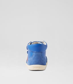 IW CHAMP HIGH BQ OLYMPIAN BLUE LEATHER