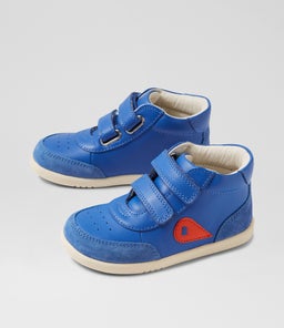 IW CHAMP HIGH BQ OLYMPIAN BLUE LEATHER